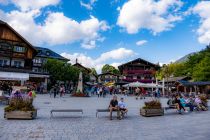 Rückblick - Blick vom Ufer der Anlegestelle Richtung Schönau. • © alpintreff.de - Christian Schön